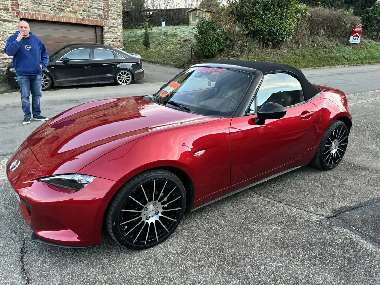 Mazda MX-5 1.5i Skyactiv-G Skycruise Rouge - 2