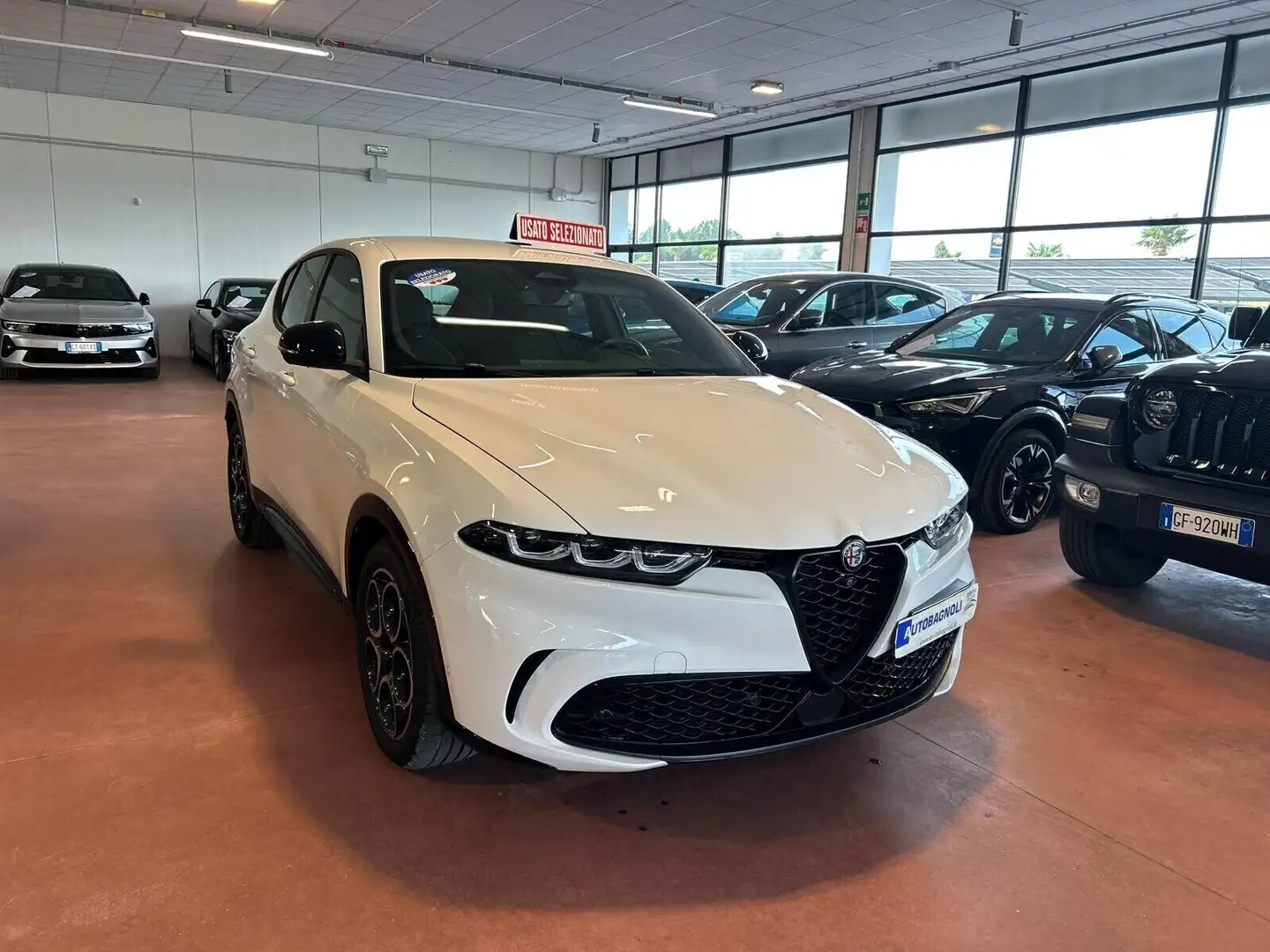 Alfa Romeo Tonale SPRINT 1.6 diesel 130 CV TCT6 SPOTICAR Bianco - 2