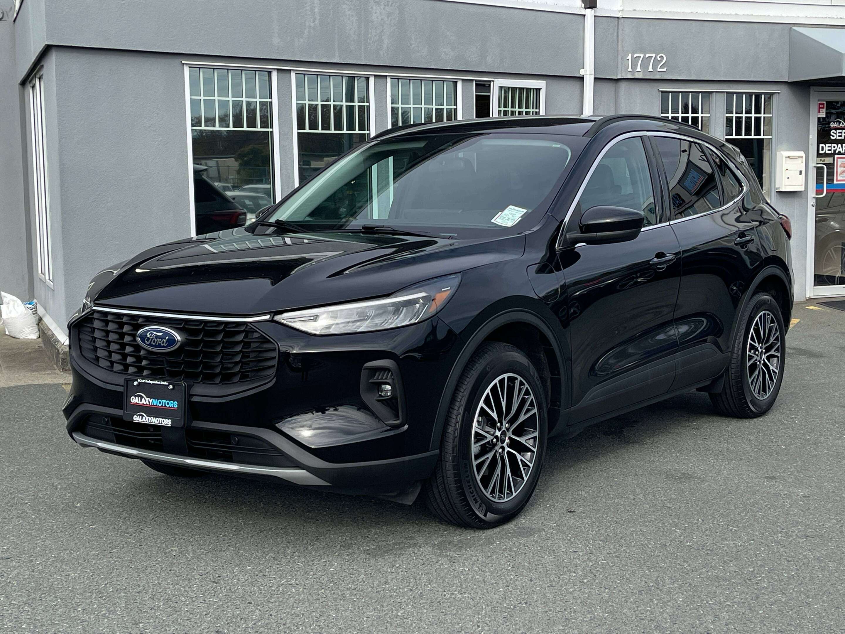 2025 Ford Escape Plug-in Hybrid