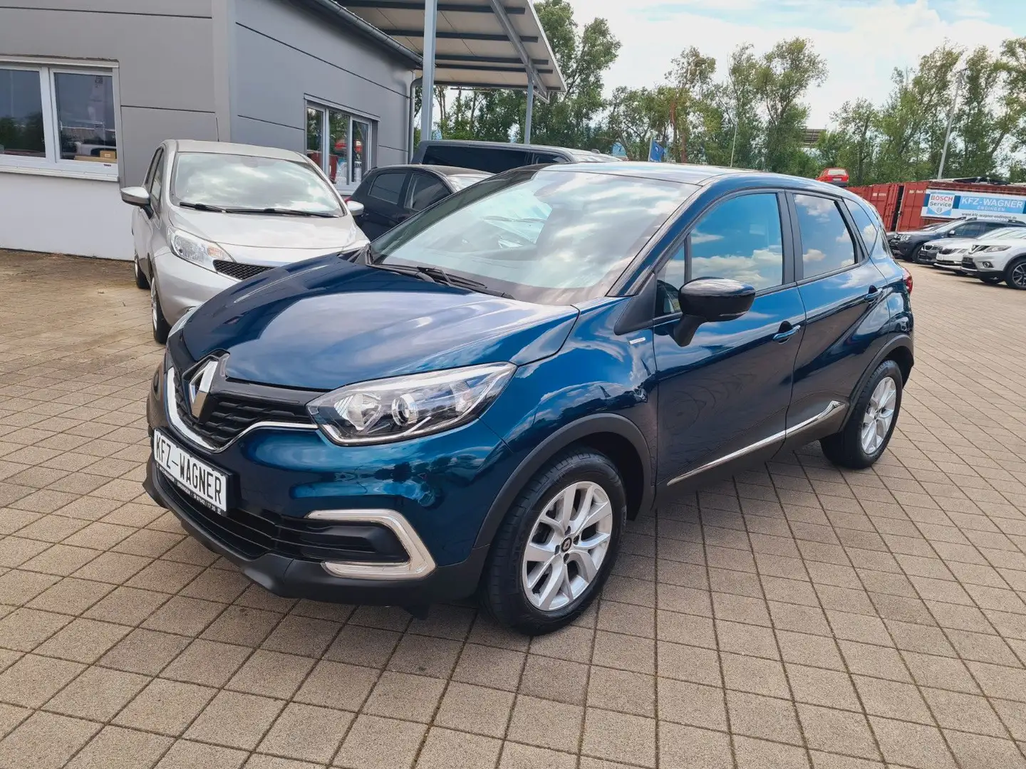 Renault Captur Limited NAVI KEYLESS PDC KLIMAAUTOM Negro - 1