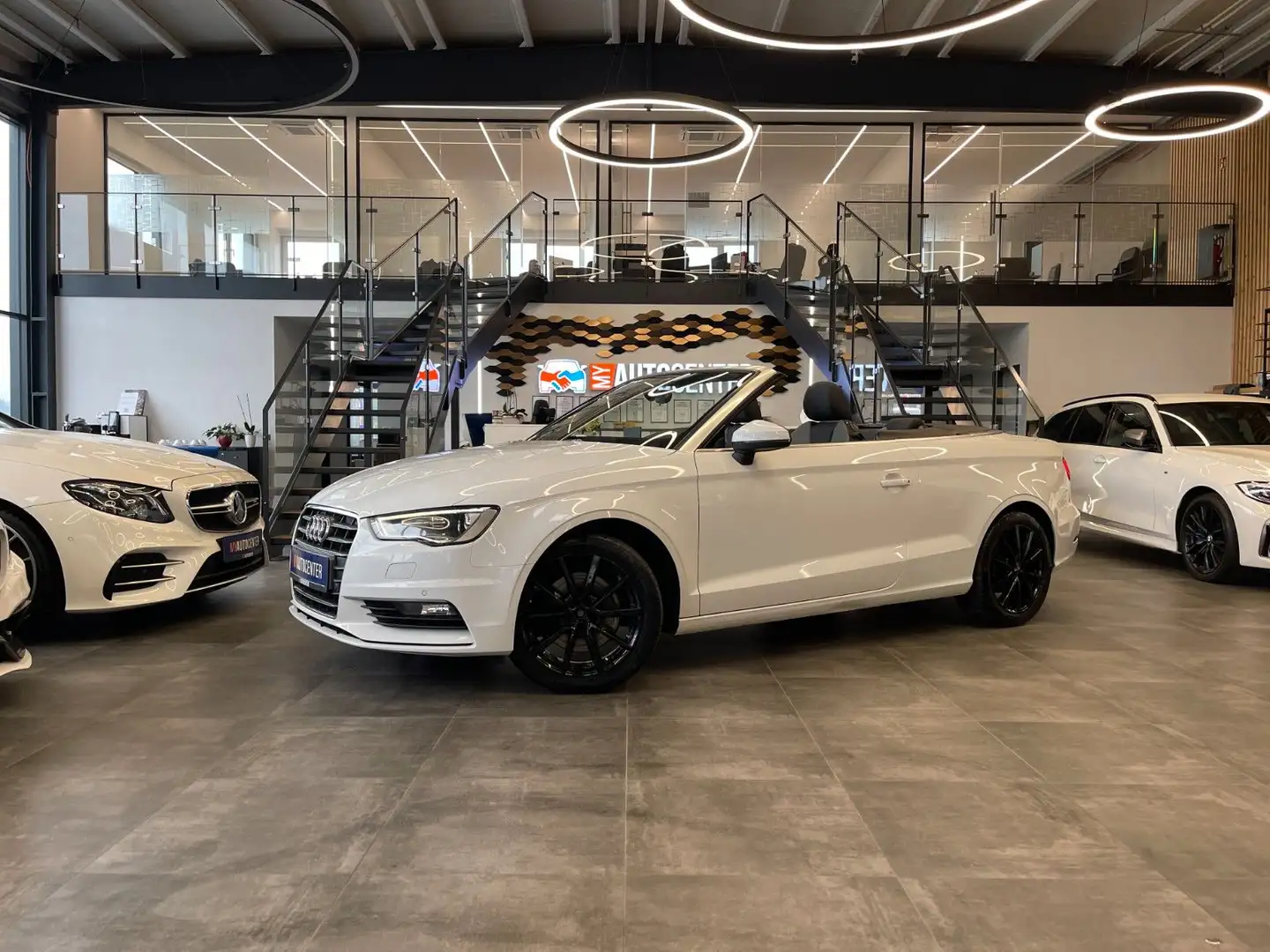 Audi A3 Cabriolet ambition *NAVI*XENON*HIFI*PDC* Blanco - 1