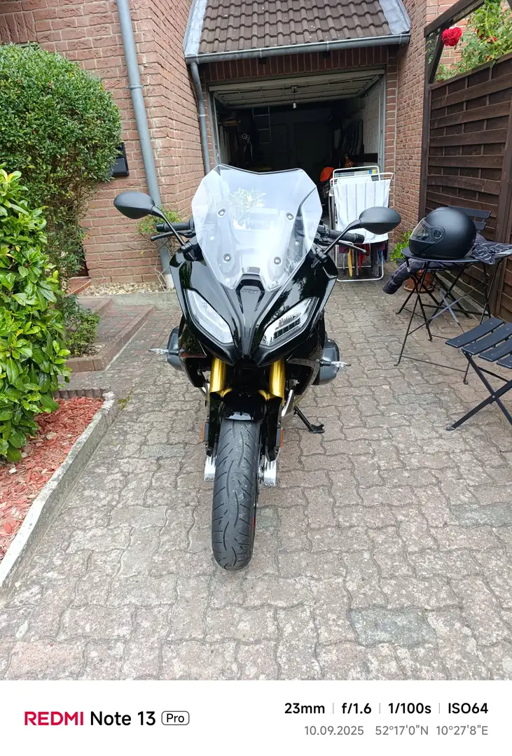 BMW R 1250 RS Sporttourer Schwarz - 2