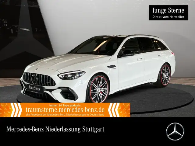 Mercedes-Benz C 63 AMG C 63 S E T-Modell NIGHT+DRIVERS+PANO+360+BURMESTER