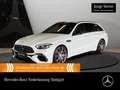 Mercedes-Benz C 63 AMG C 63 S E T-Modell NIGHT+DRIVERS+PANO+360+BURMESTER Weiß - thumbnail 1
