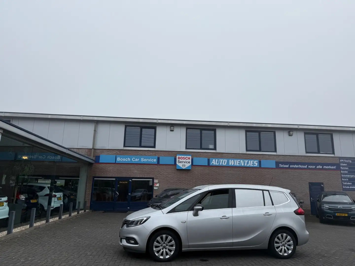 Opel Zafira Tourer Van | 1.6 Cdti 100kw | Airco | Navi | Camera Gris - 1