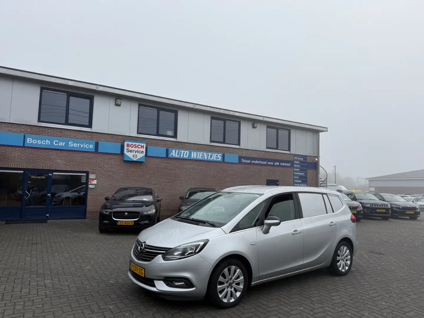 Opel Zafira Tourer Van | 1.6 Cdti 100kw | Airco | Navi | Camera Gris - 2