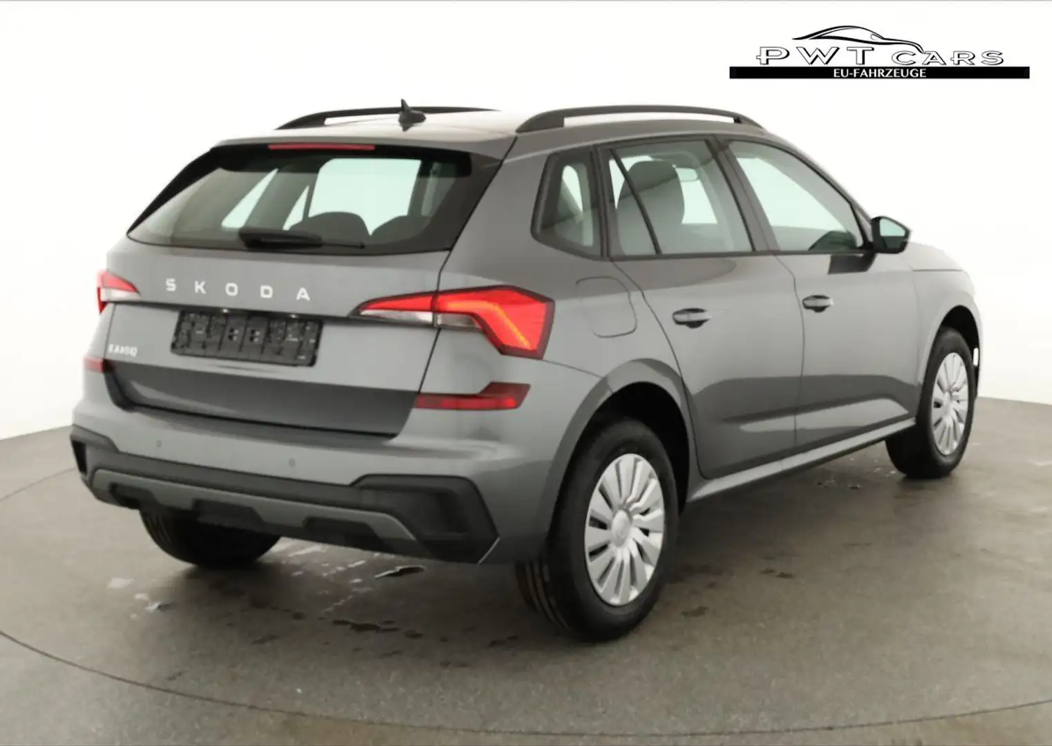 Skoda Kamiq Selection 1.5 TSI DSG Selection, AHK, LED, Kame... Grau - 2