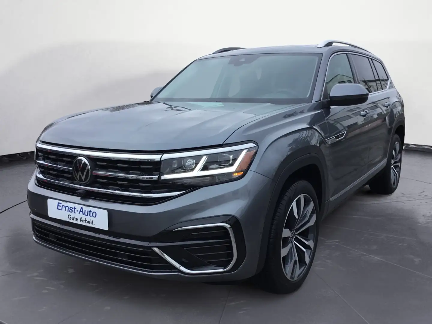 Volkswagen Atlas R-Line 3.6 Premium V6 4Motion +DSG+AHK+7-SITZER+KA Grau - 1