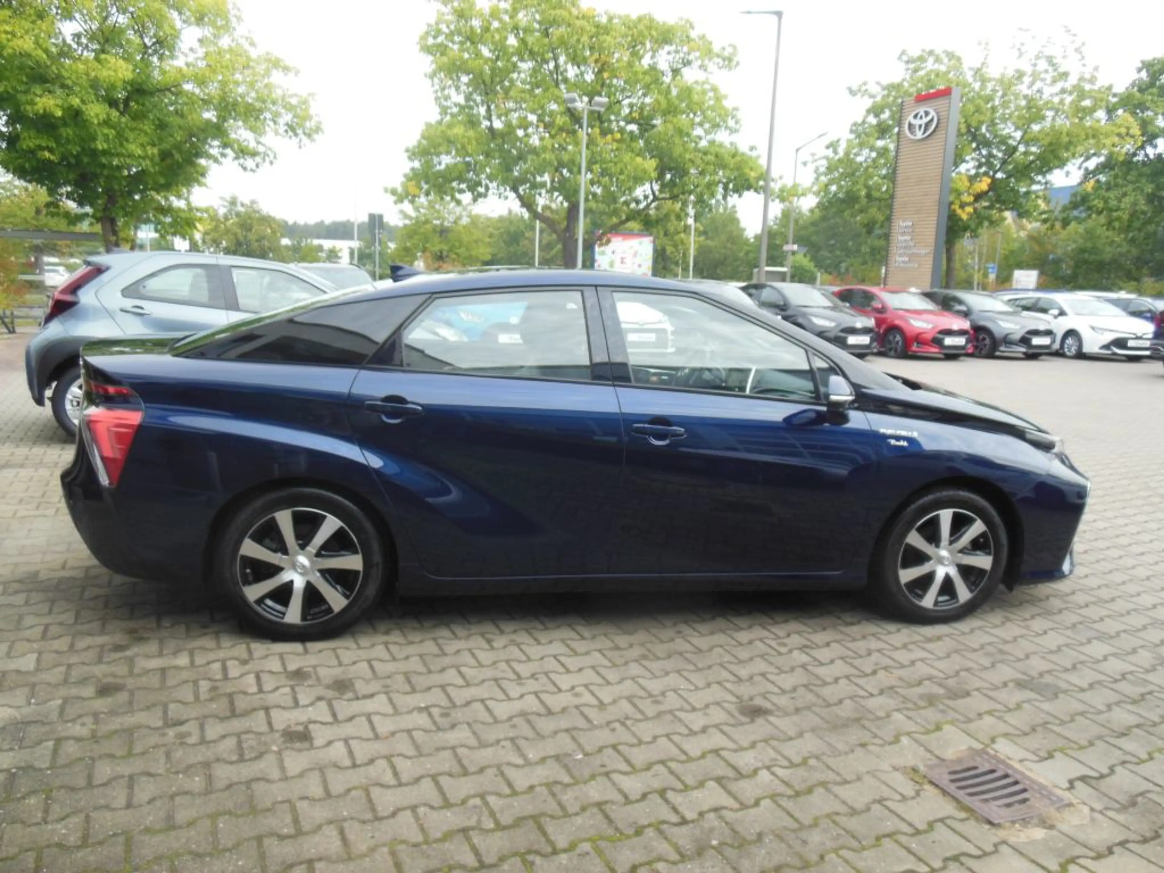 Toyota Mirai Executive m. Leder u. NAVI- Wasserstoffantrieb — photo 5