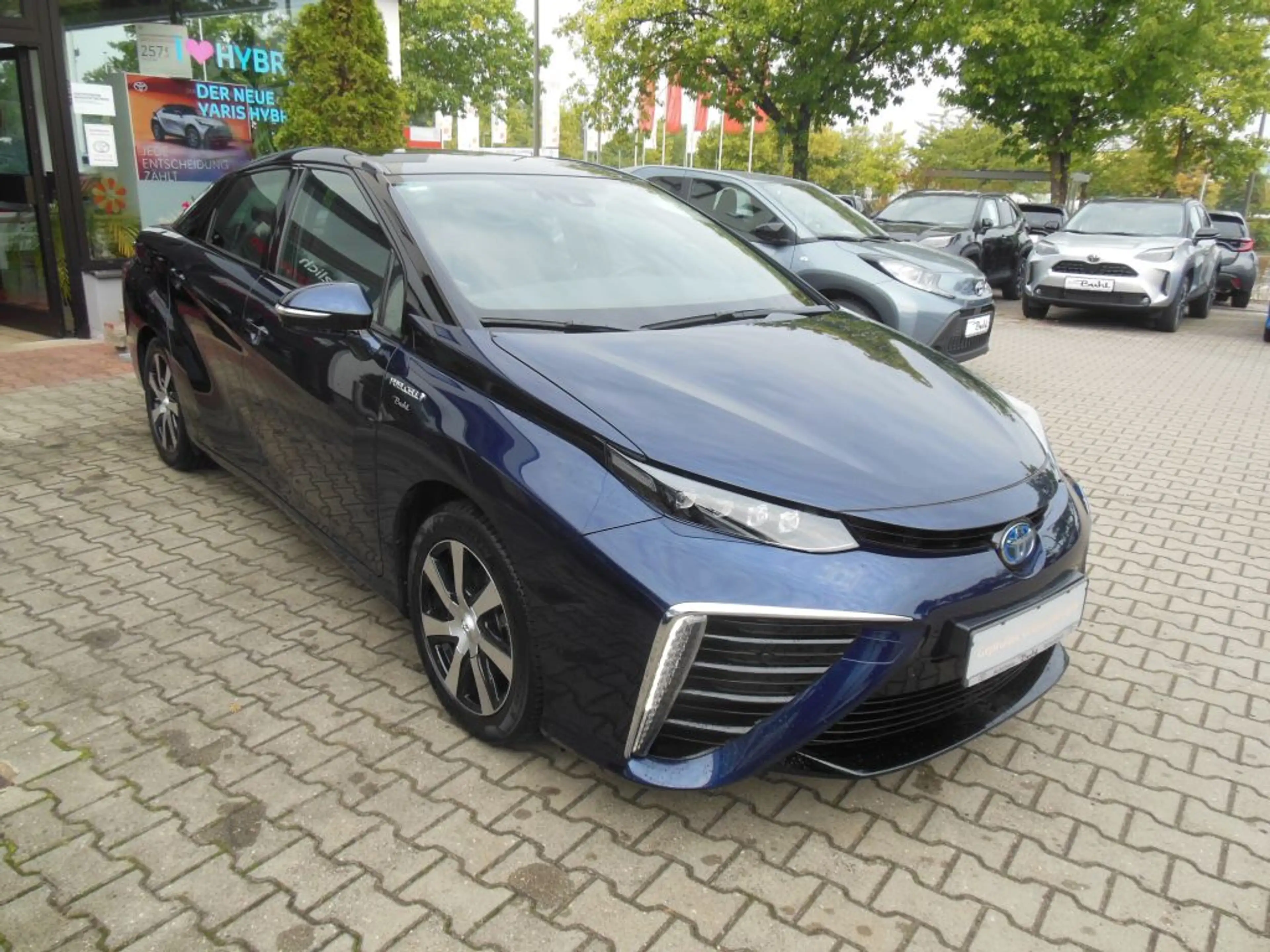 Toyota Mirai Executive m. Leder u. NAVI- Wasserstoffantrieb — photo 6