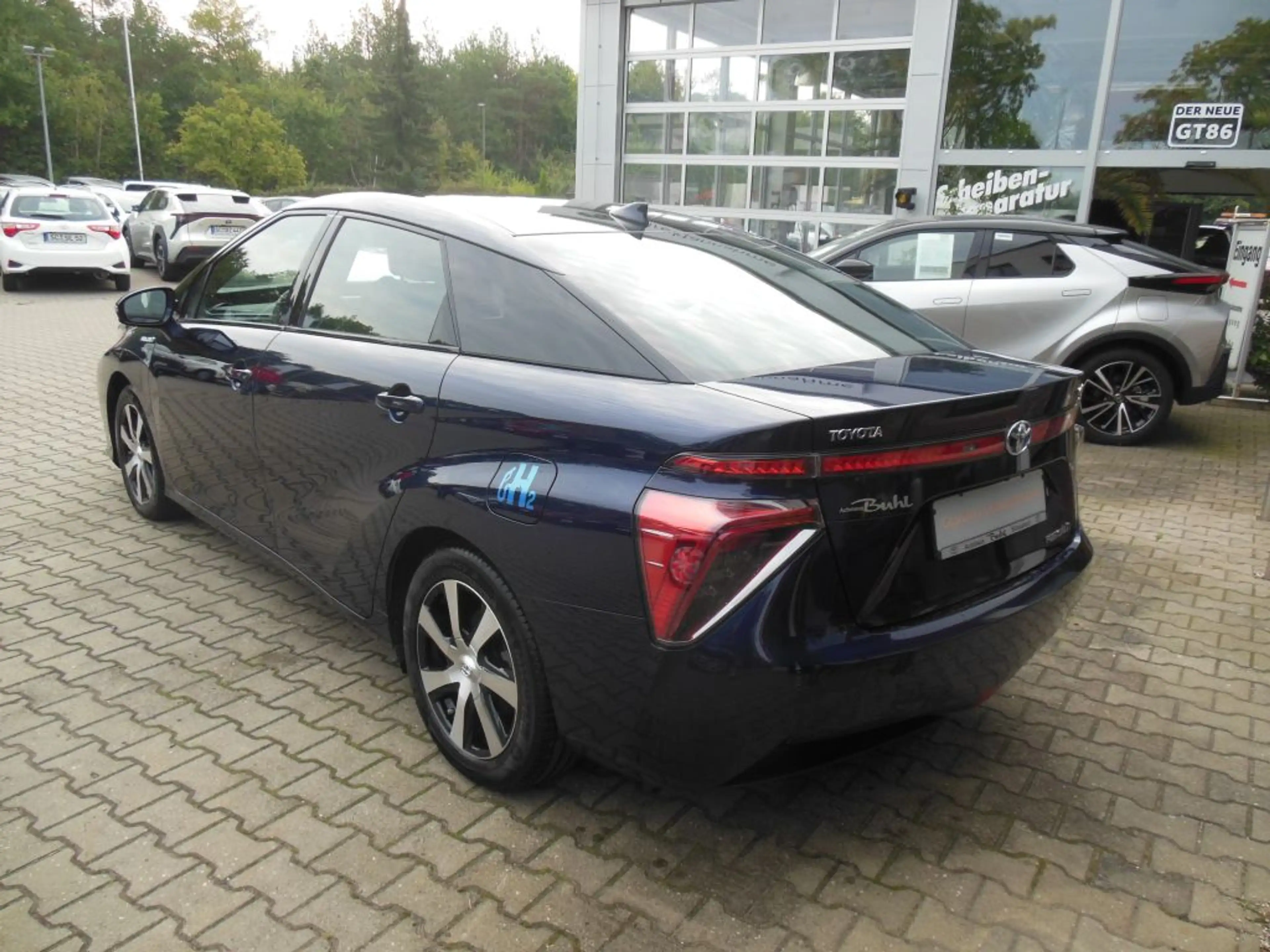 Toyota Mirai Executive m. Leder u. NAVI- Wasserstoffantrieb — photo 3
