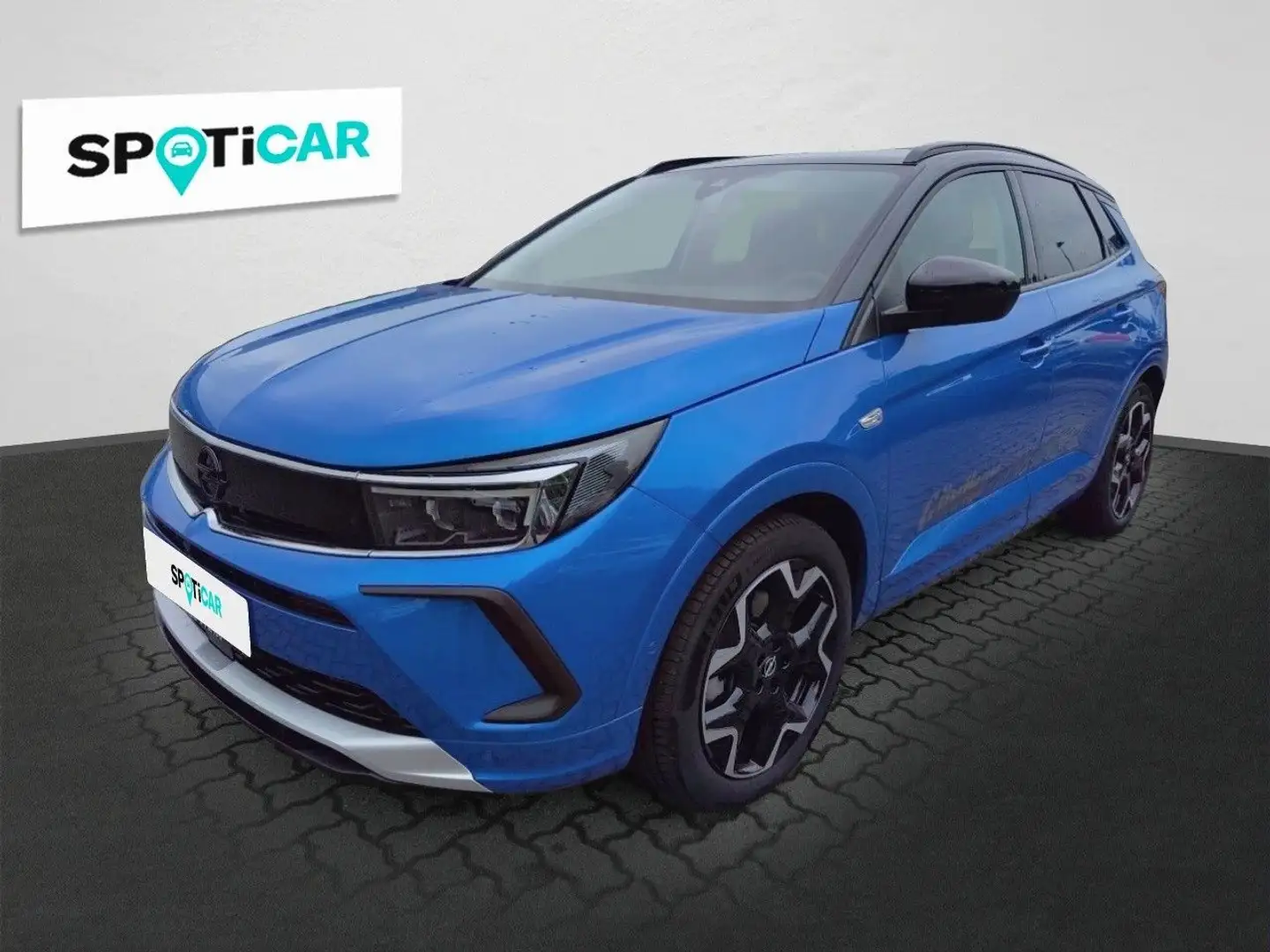 Opel Grandland X Grandland Ultimate Plug-in Night-Vision,Bi-Color Blau - 1