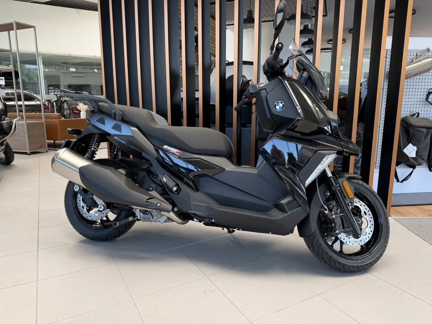 BMW C 400 X C400 Schwarz - 1