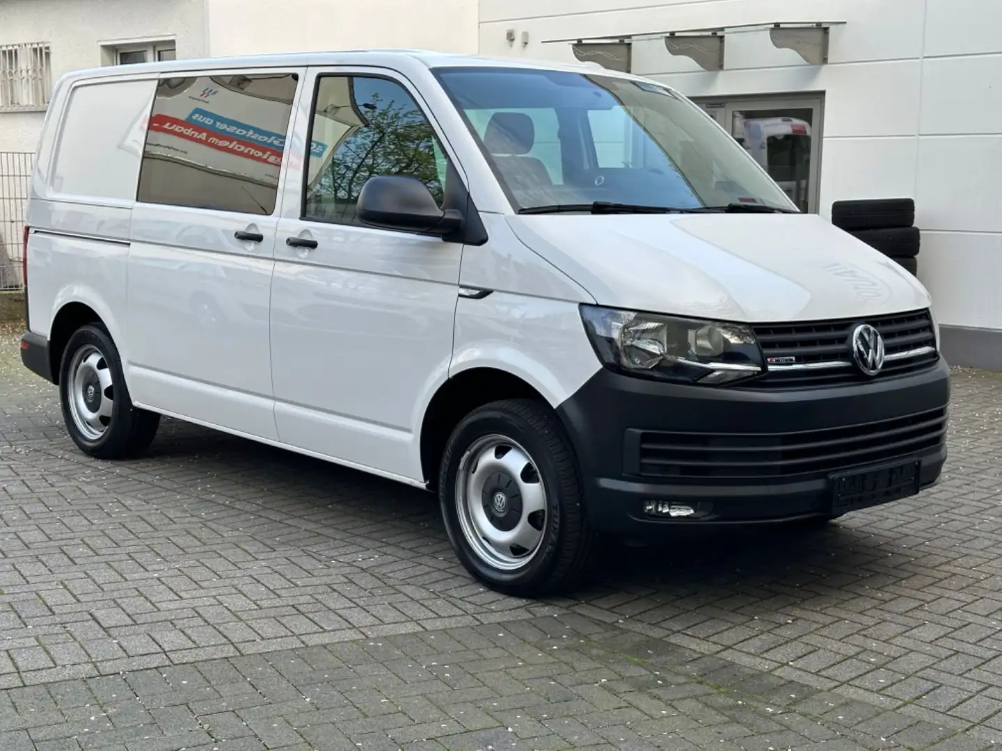 Volkswagen T6 Transporter Kasten-Kombi-DOKA*4Motion *CARPL* Blanco - 2