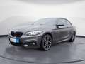 BMW 220 i Steptronic Coupe M Sport Navi Prof. Aut. Grau - thumbnail 2