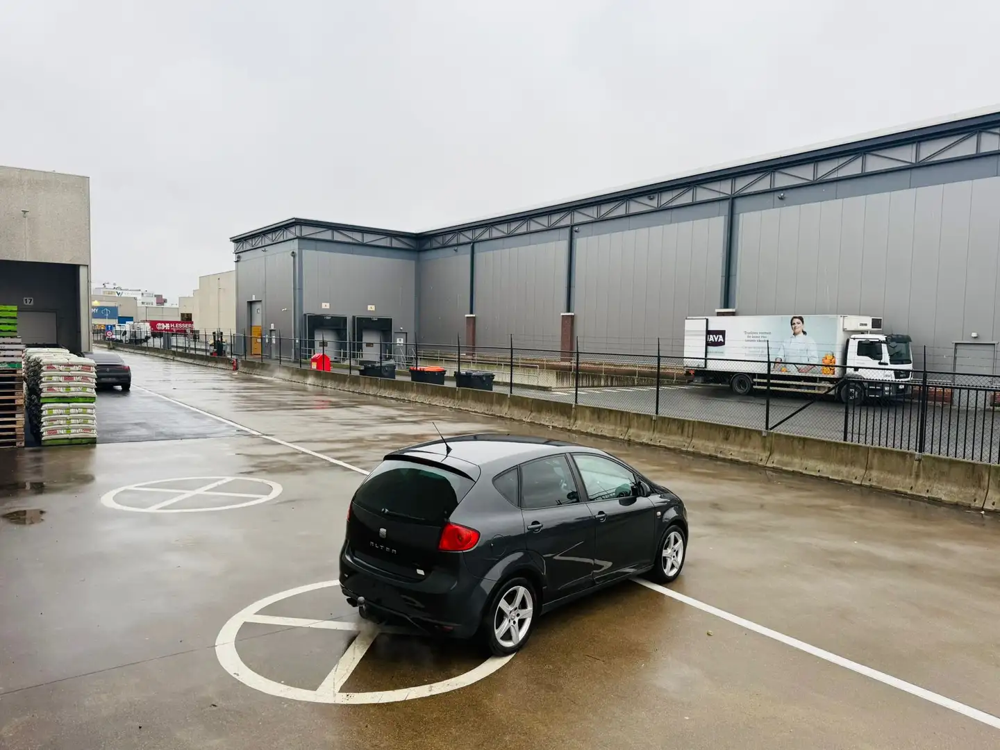 SEAT Altea Altea 1.8 TSI DSG Style Gris - 2