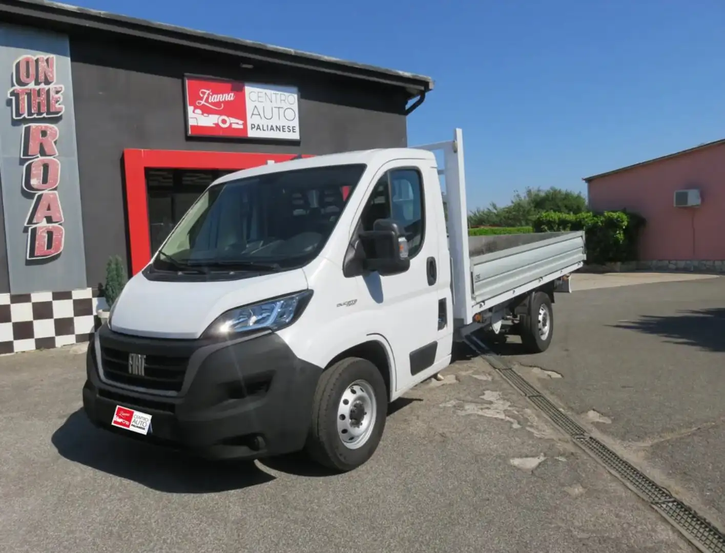 Fiat Ducato MAXI 35 MLH1 3 140 CV CASSSONE CASSONATO* Weiß - 1