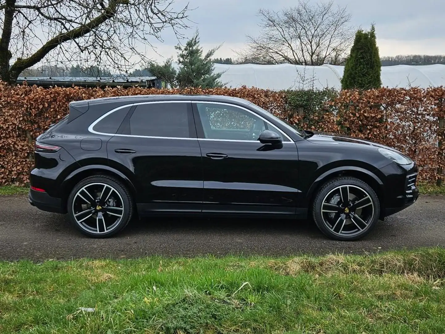 Porsche Cayenne Cayenne S Noir - 2