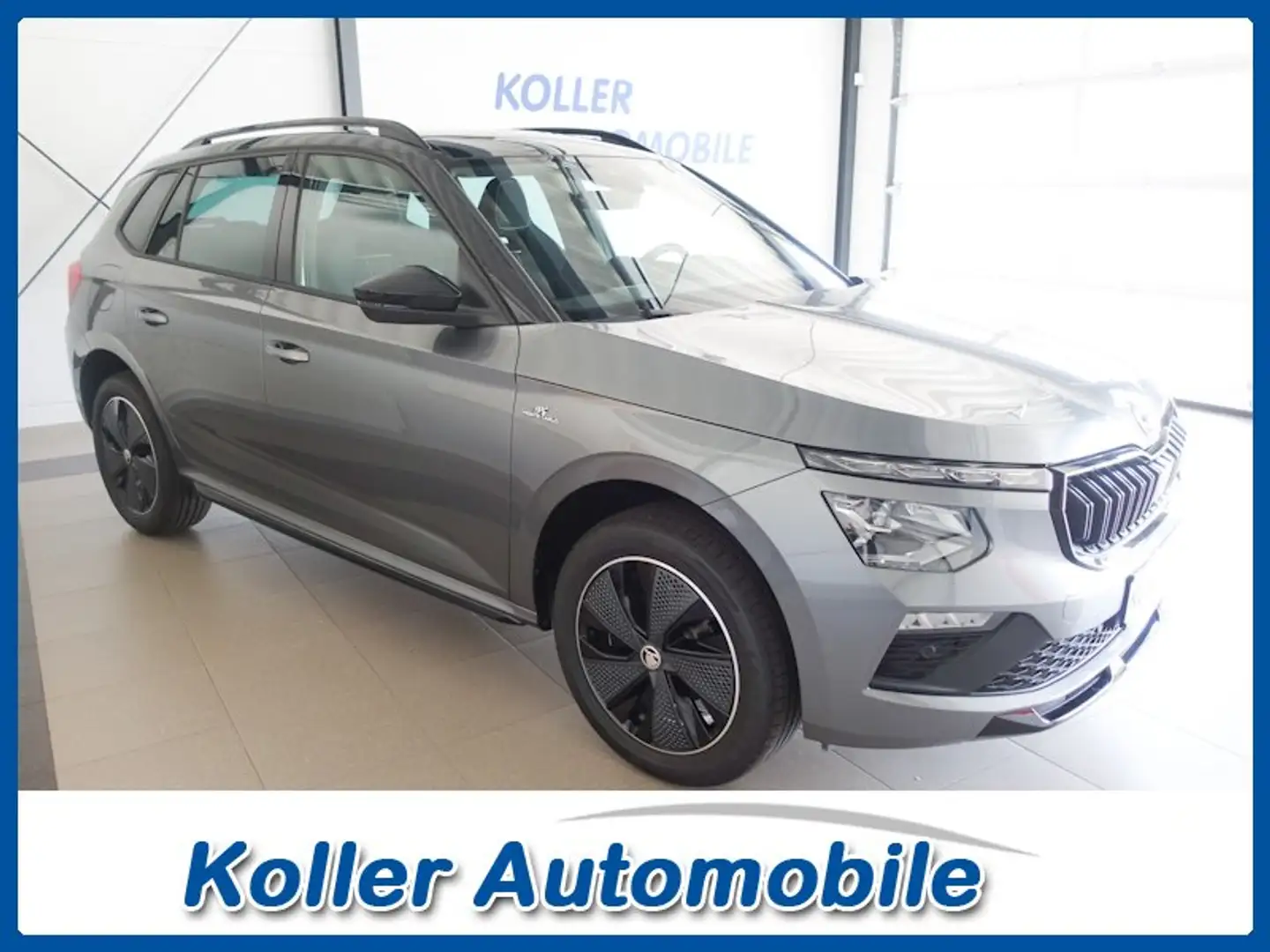 Skoda Kamiq Monte Carlo 1.5 TSI DSG   AHK schwenkbar Kamera Šedá - 1
