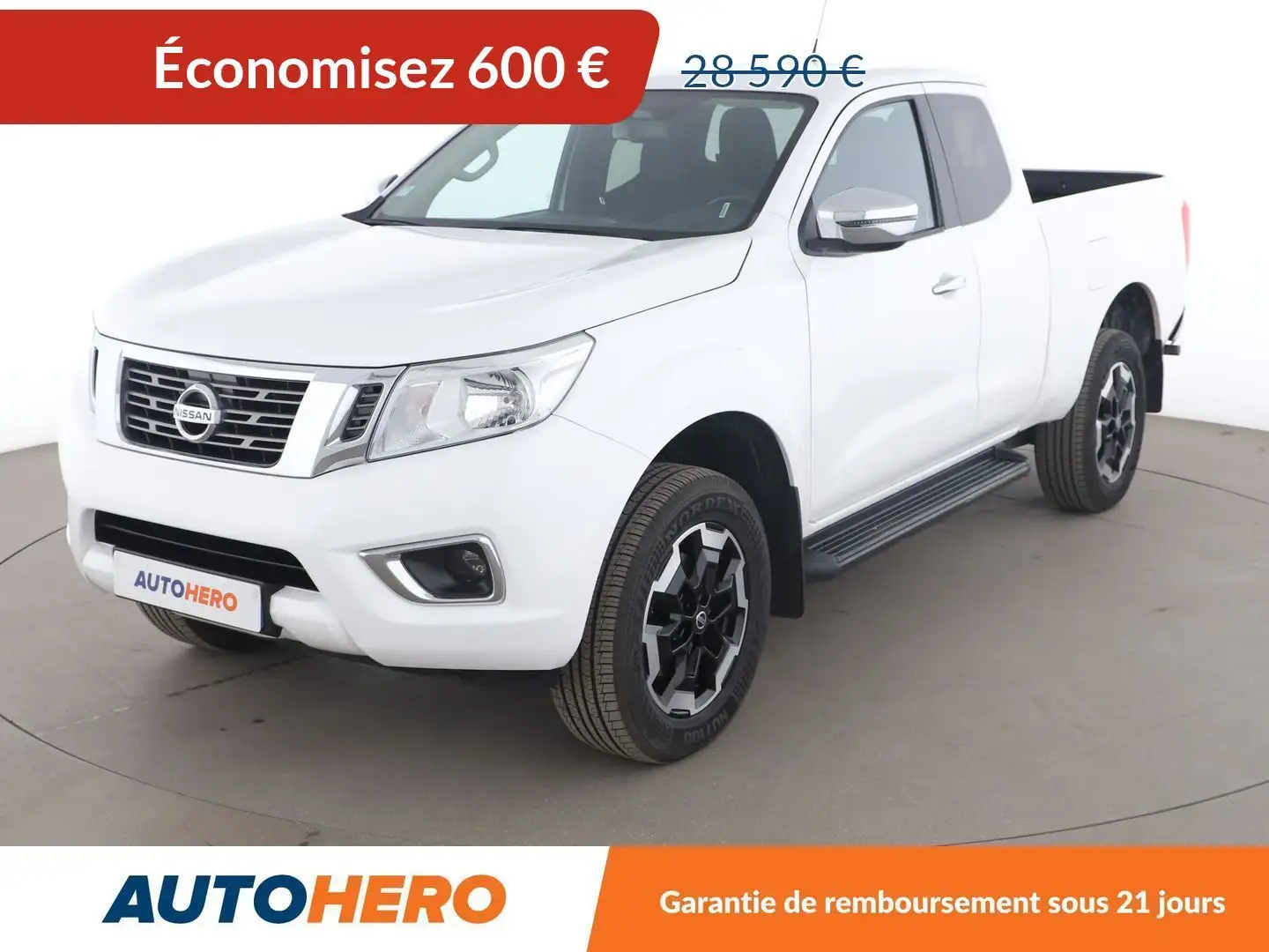 Nissan Navara King-Cab 2.3 dCi N-Connecta Alb - 1