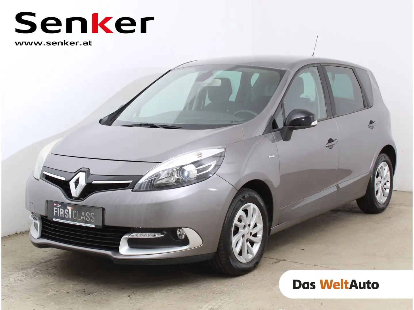 Renault Scenic Energy dCi 110 Limited Grau - 1