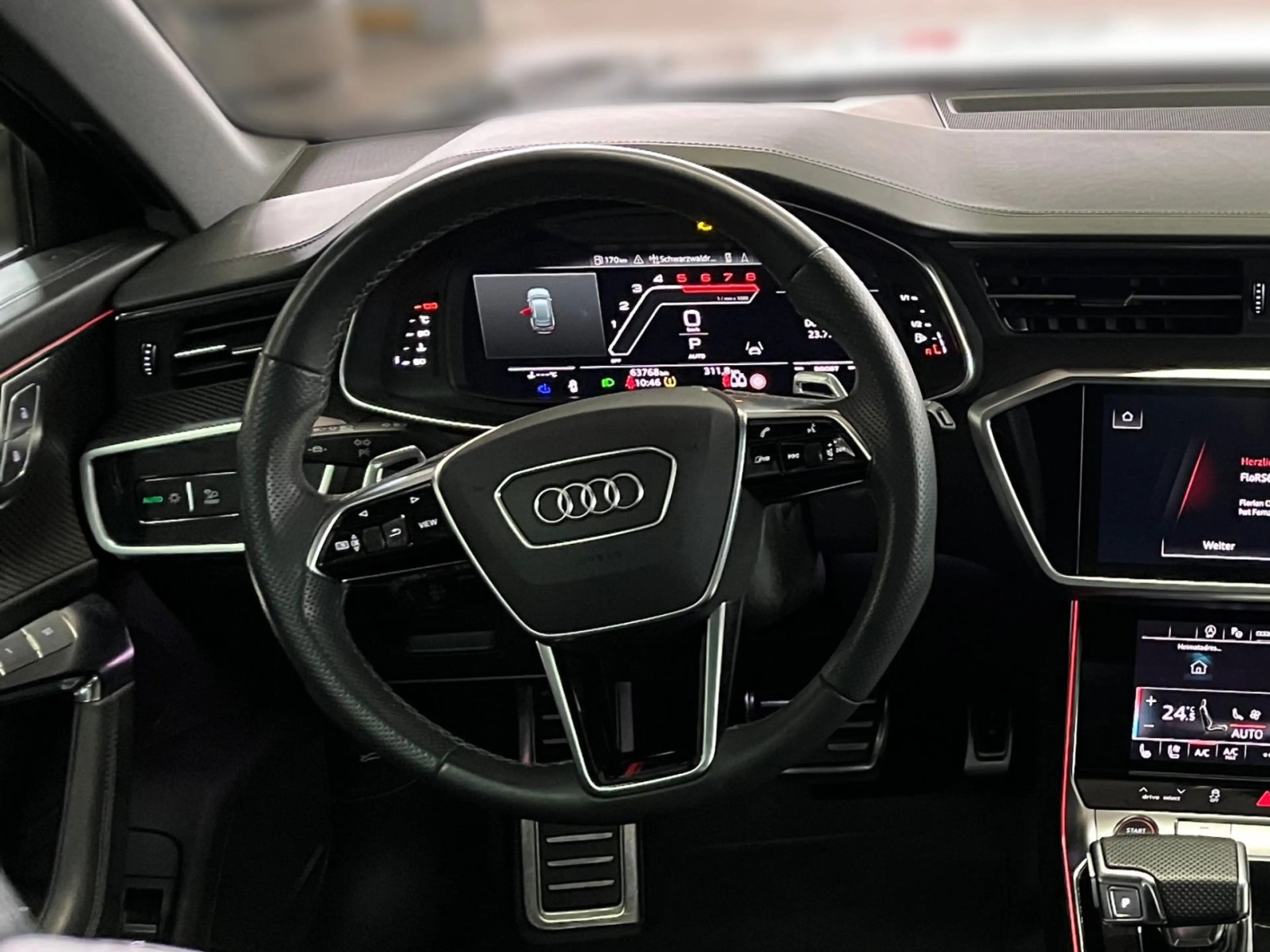 Audi RS6 RS6 Avant 4.0 TFSI quattro PANO B&O Stadt+Tour R — photo 10