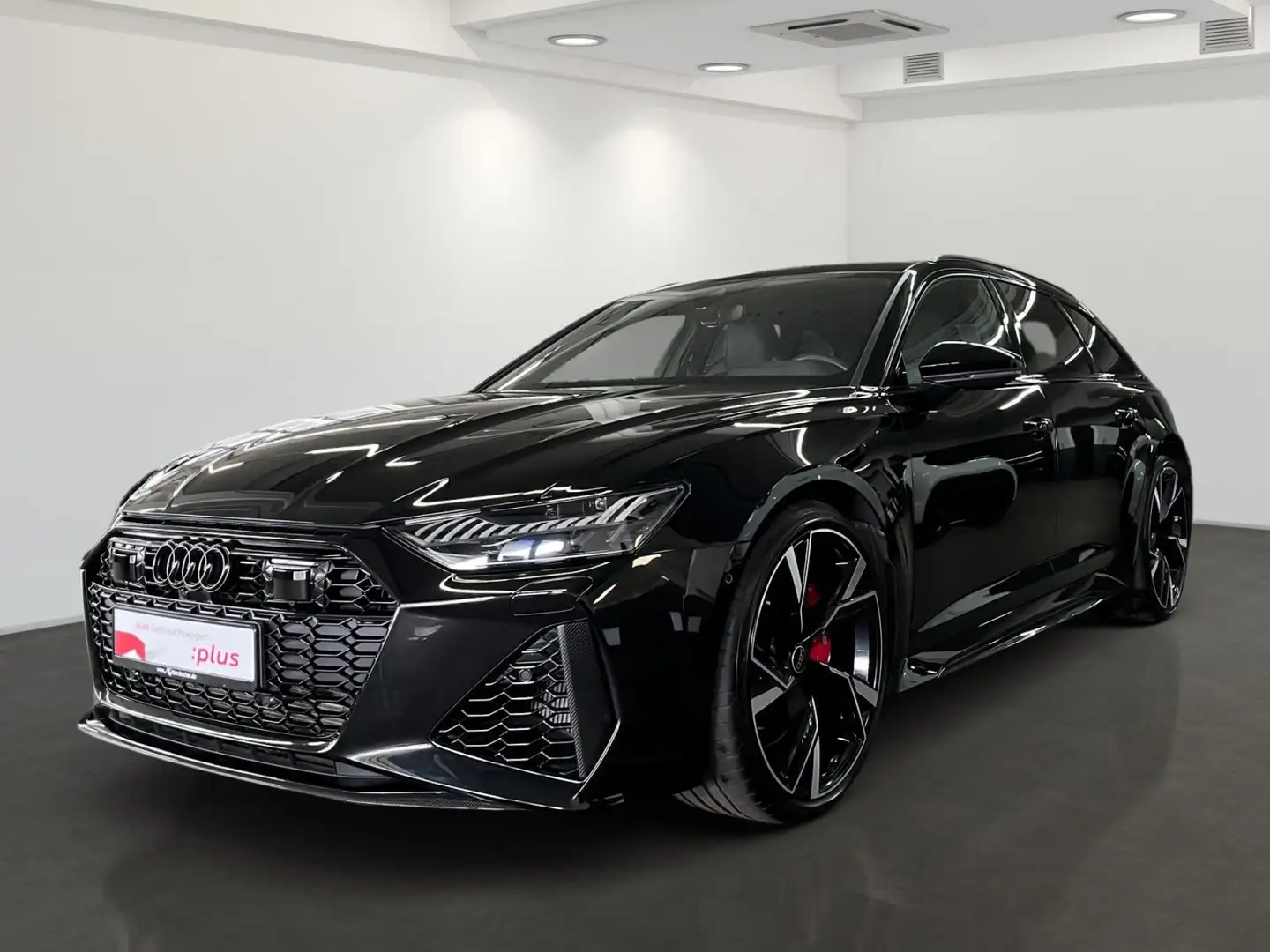 Audi RS6 RS6 Avant 4.0 TFSI quattro PANO B&O Stadt+Tour R Schwarz - 2