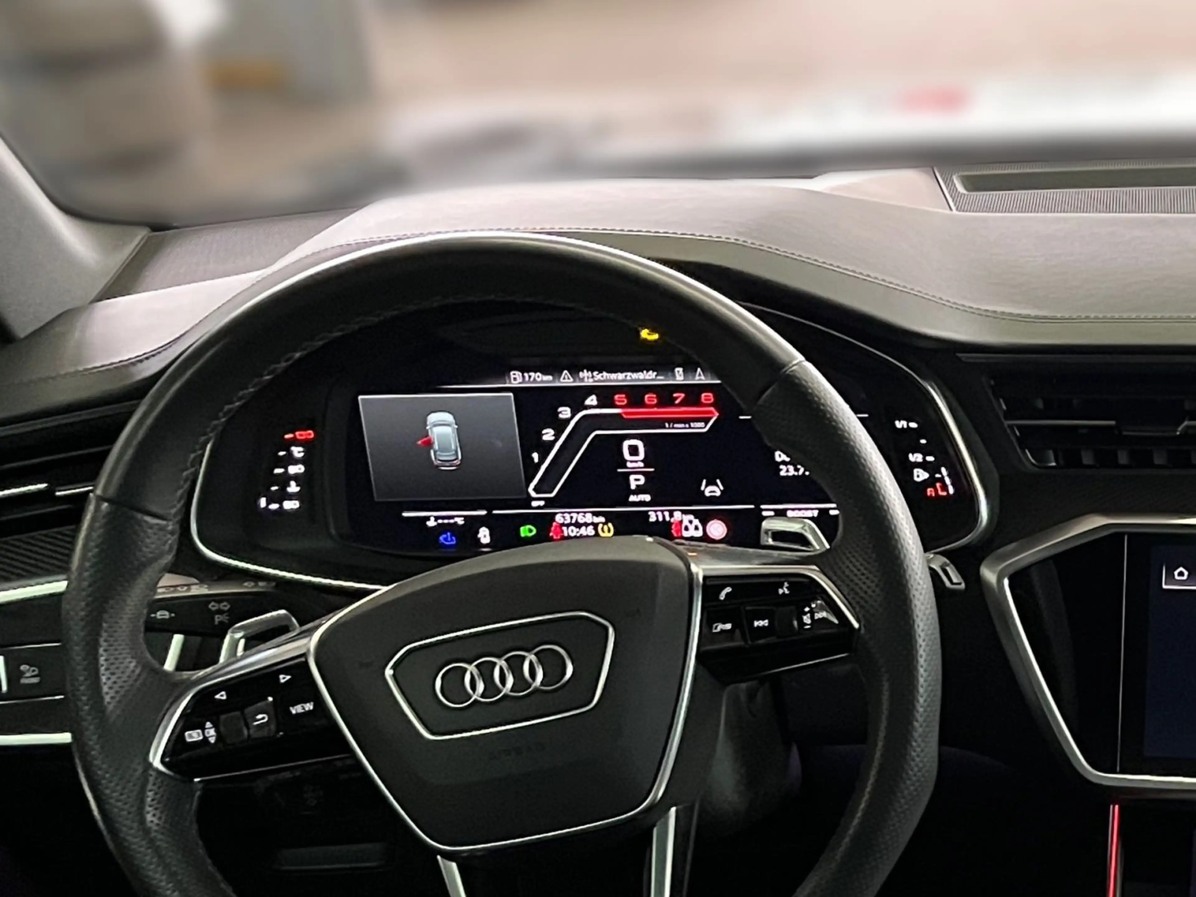 Audi RS6 RS6 Avant 4.0 TFSI quattro PANO B&O Stadt+Tour R — photo 11