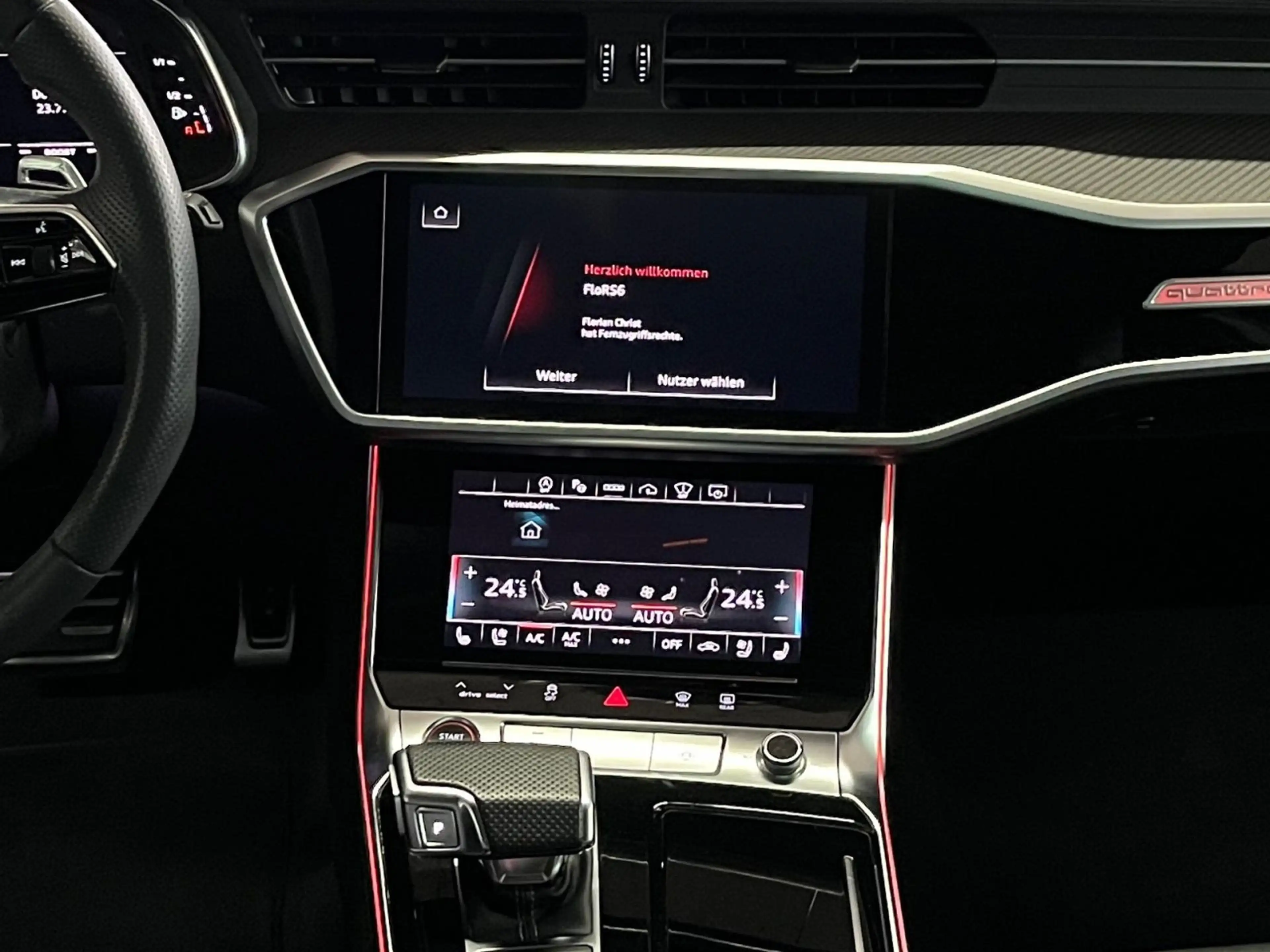 Audi RS6 RS6 Avant 4.0 TFSI quattro PANO B&O Stadt+Tour R — photo 12