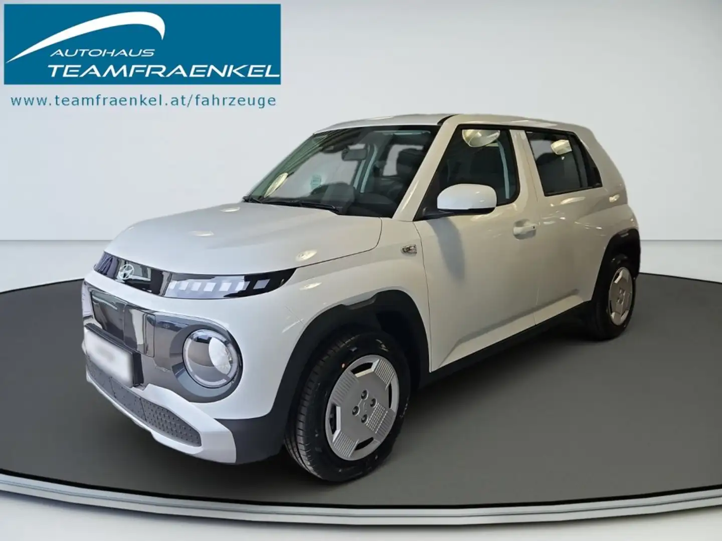 Hyundai Inster Smart Line 42kWh r5s41-O1 Weiß - 1