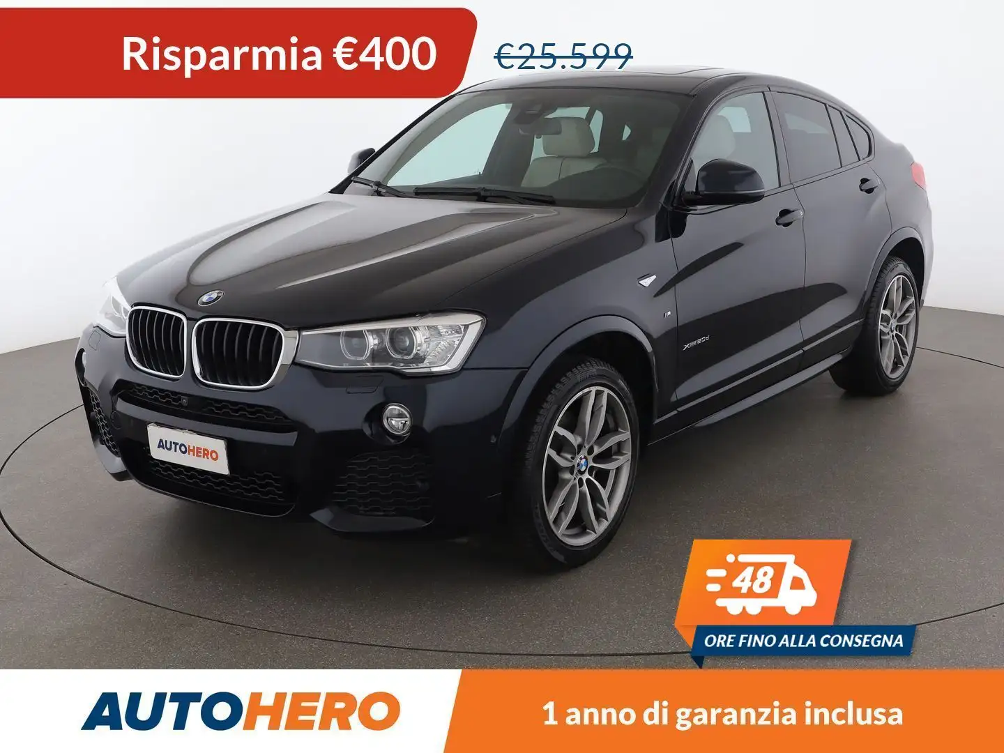 BMW X4 xDrive 20d Msport Albastru - 1
