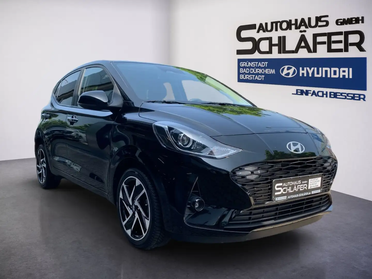 Hyundai i10 1.2 Prime Navi Kamera Schwarz - 2