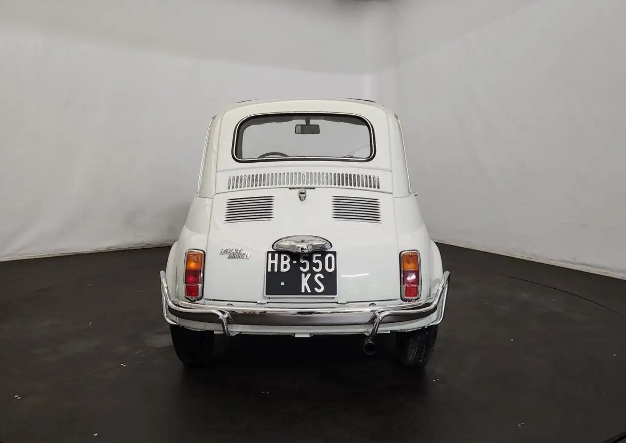 Fiat 500, foto 12