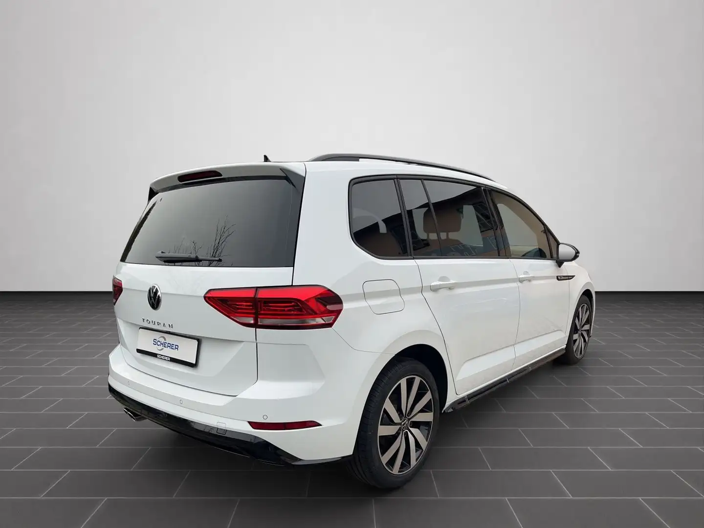 Volkswagen Touran Highline 2.0 TDI DSG R-Line/PANO/18"/Keyl Weiß - 2