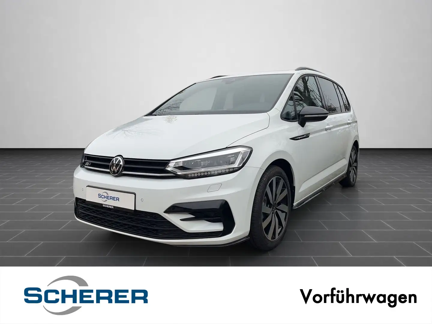 Volkswagen Touran Highline 2.0 TDI DSG R-Line/PANO/18"/Keyl Weiß - 1