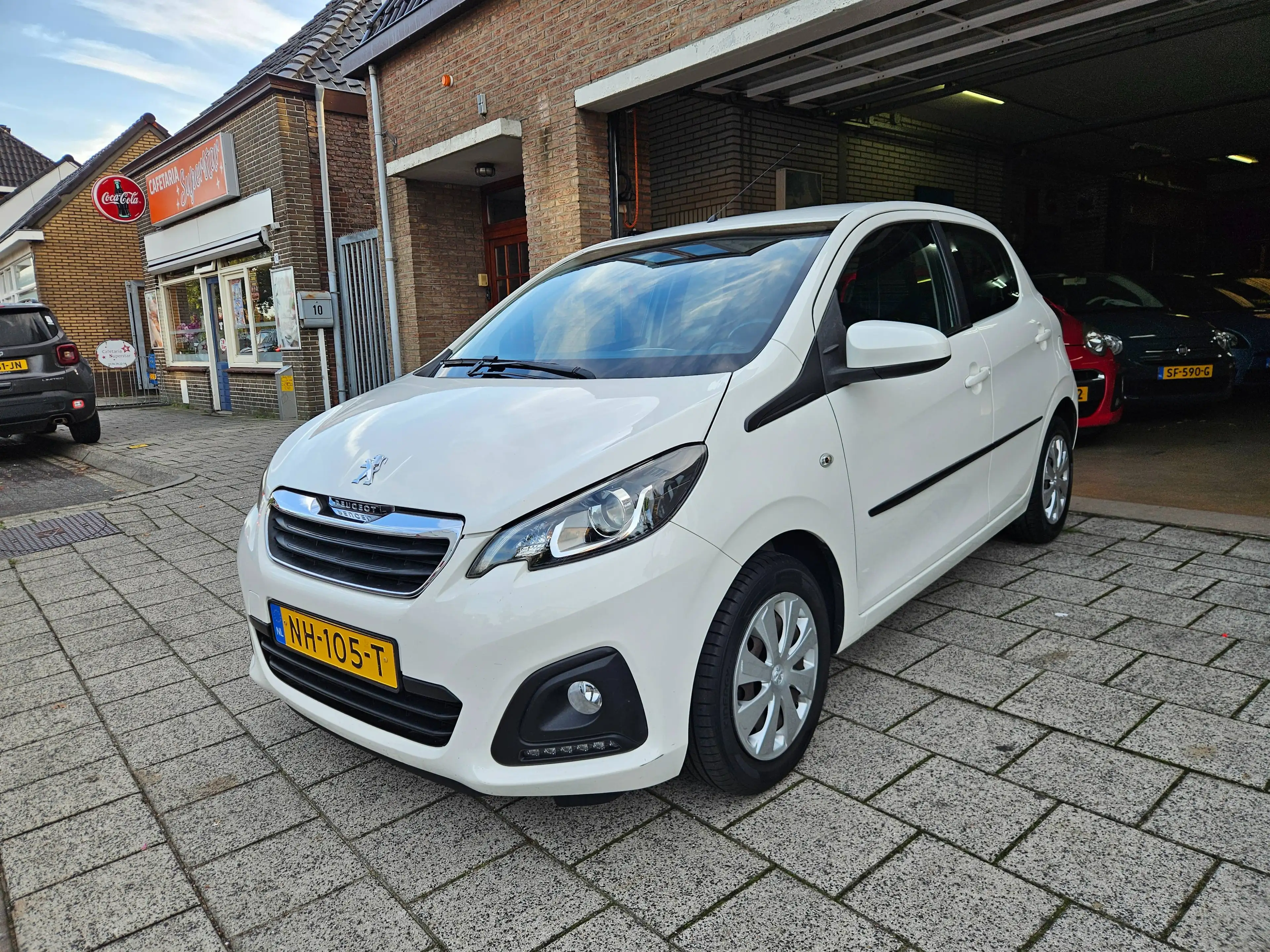 Peugeot 108 108 1.0 e-VTi Active