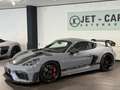 Porsche Cayman GT4 RS Clubsport *Weissach-Lift-Race Tex* Grau - thumbnail 1
