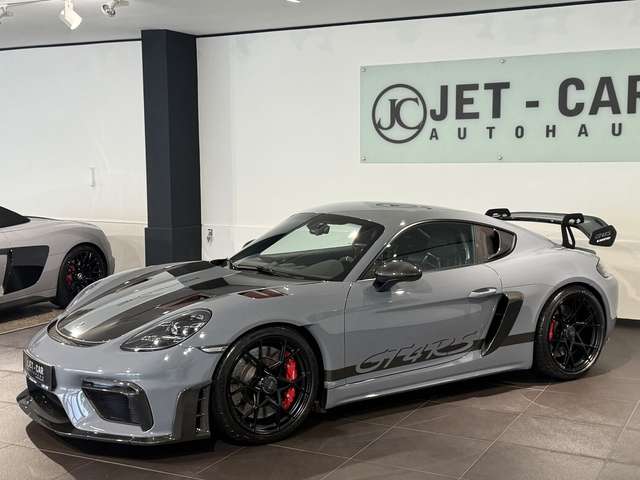 Imagine Porsche Cayman GT4 RS Clubsport *Weissach-Lift-Race Tex*