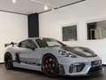 Porsche Cayman GT4 RS Clubsport *Weissach-Lift-Race Tex* Grau - thumbnail 4