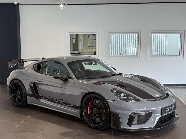 Porsche Cayman GT4 RS Clubsport *Weissach-Lift-Race Tex*