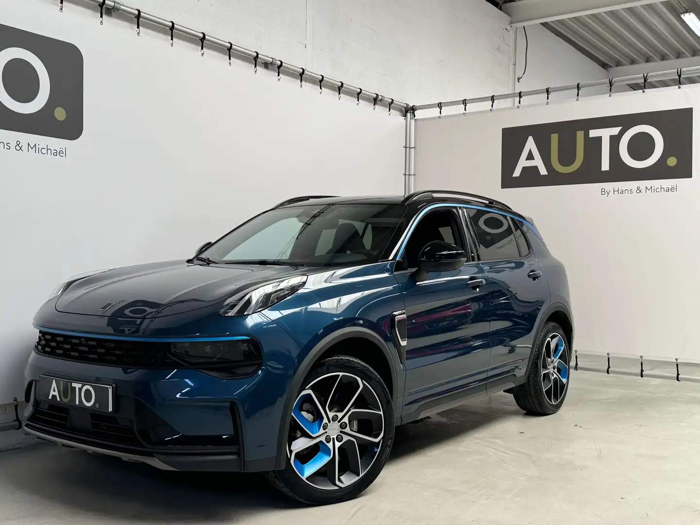 Lynk & Co 01 1.5T Plug-in Hybride 6.6KW*360CAM*PANO*LED Bleu - 2