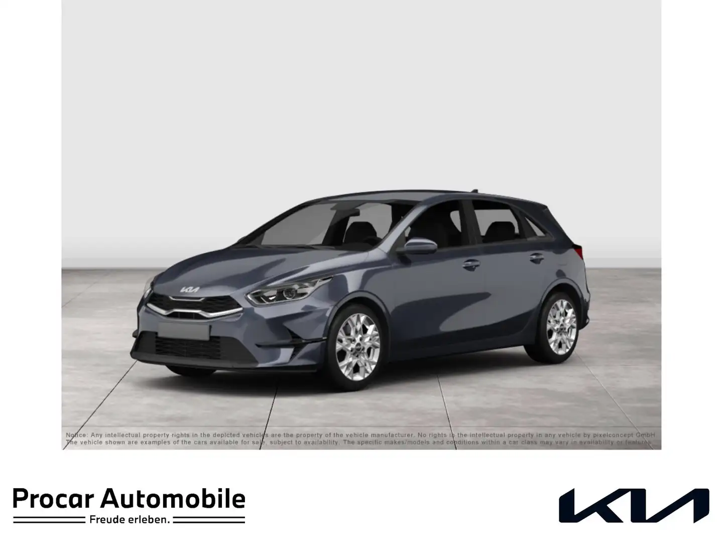 Kia Ceed / cee'd Ceed 1.5T DCT Ultimate Edition Style / Sound Paket Gris - 1