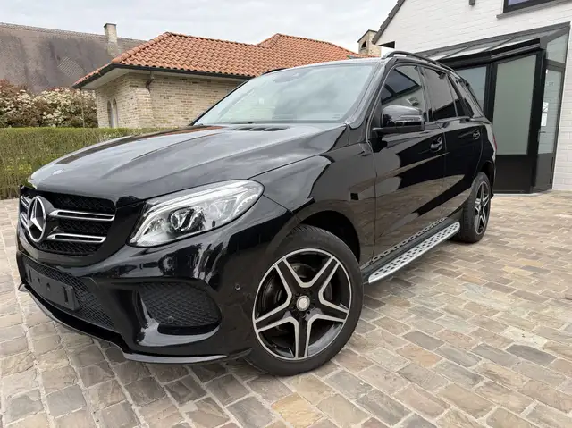 Mercedes-Benz GLE 250 d 4-Matic Lichte vracht
