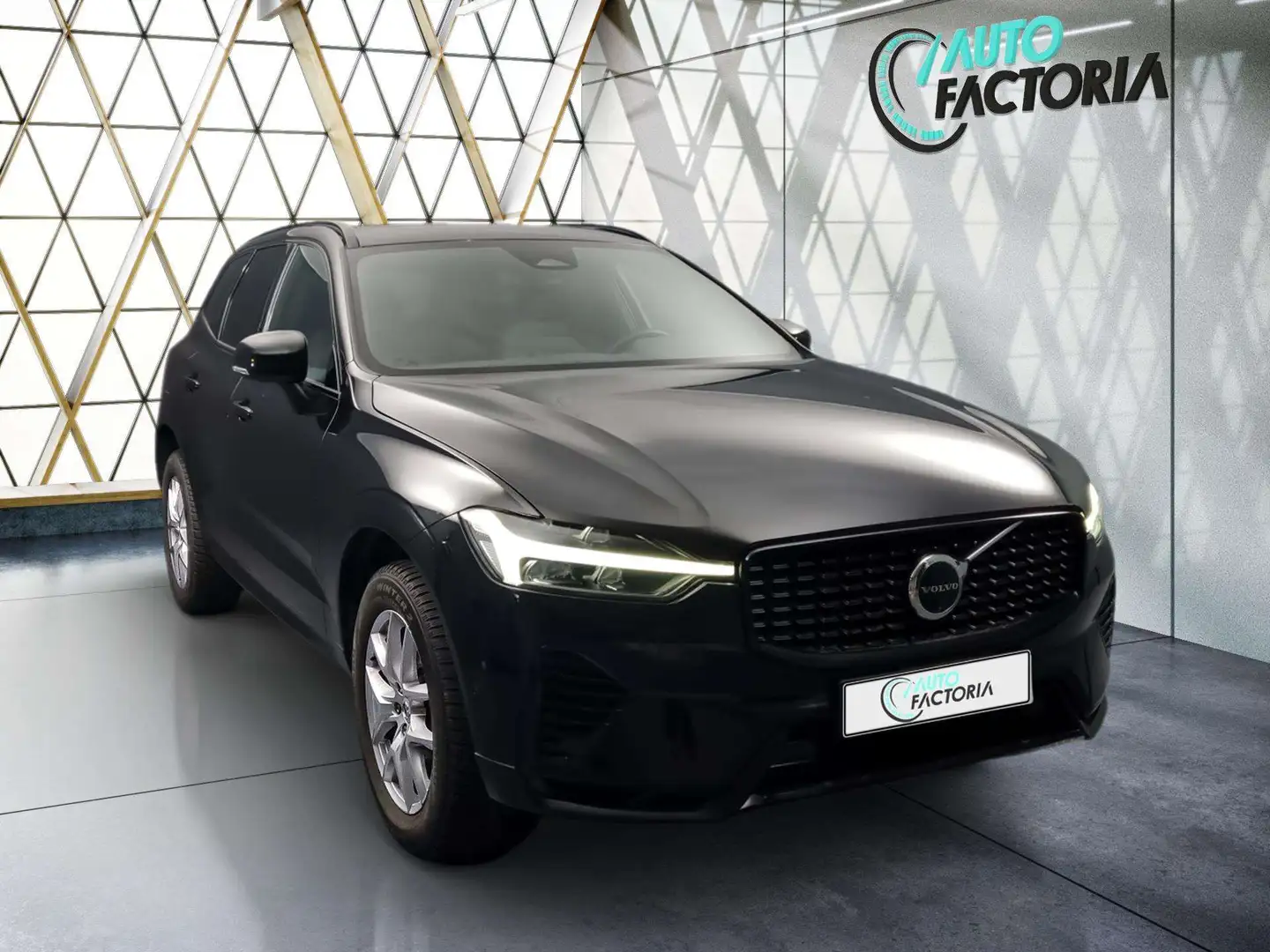 Volvo XC60 -36% T6 HYB 350cv BVA8 4x4 +T.PANO+GPS+CAM360 Noir - 2