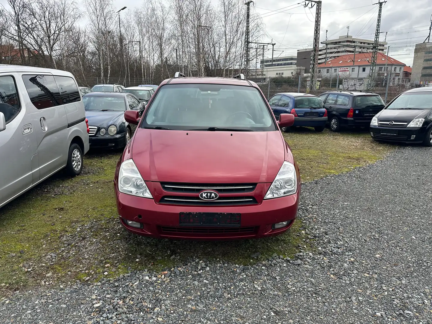 Kia Carnival 2.9  hat einen Motorschaden!!!! Rot - 2