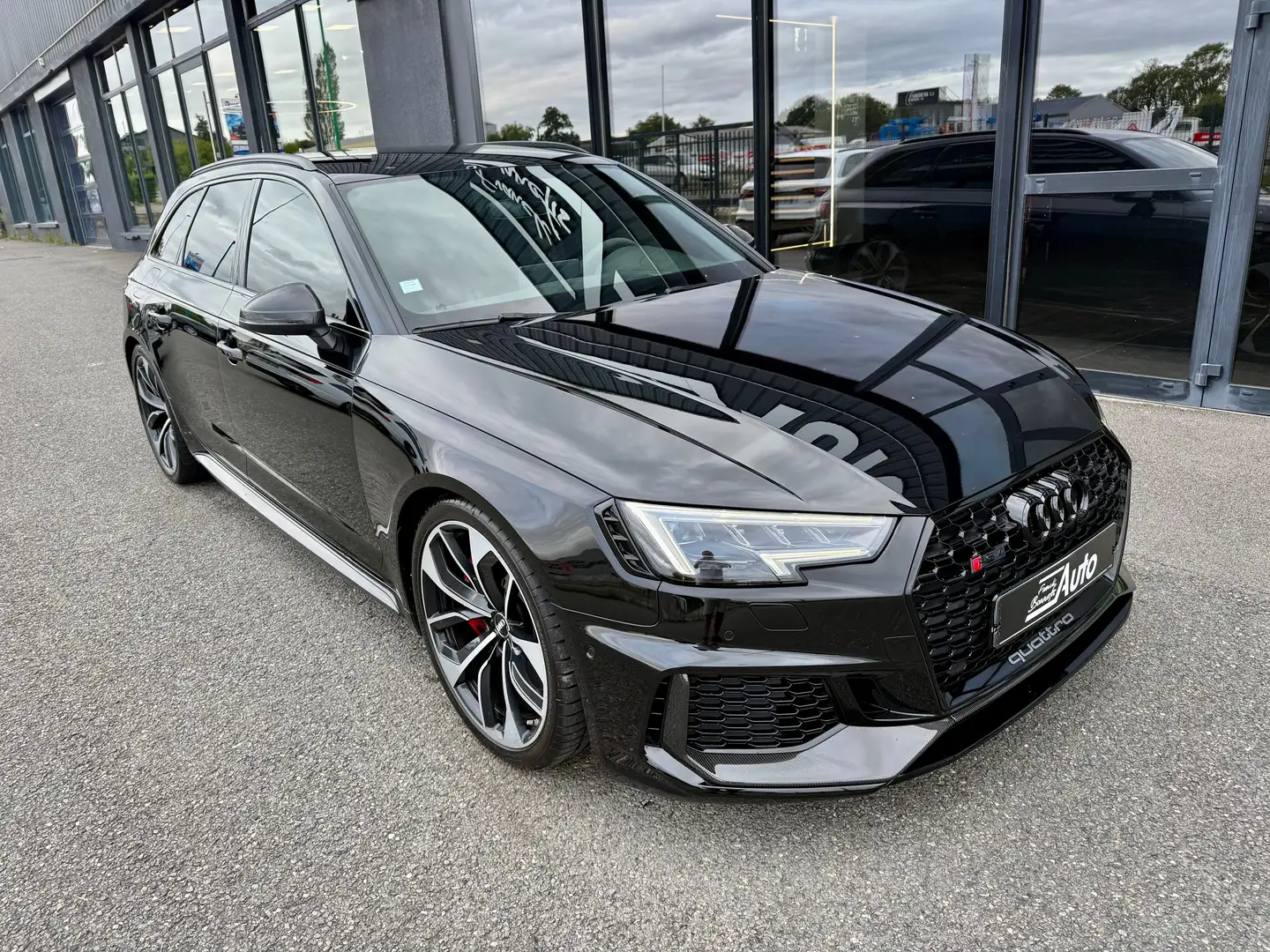 Audi RS4 RS4 Avant V6 2.9 TFSI 450 ch Tiptronic 8 Noir - 2