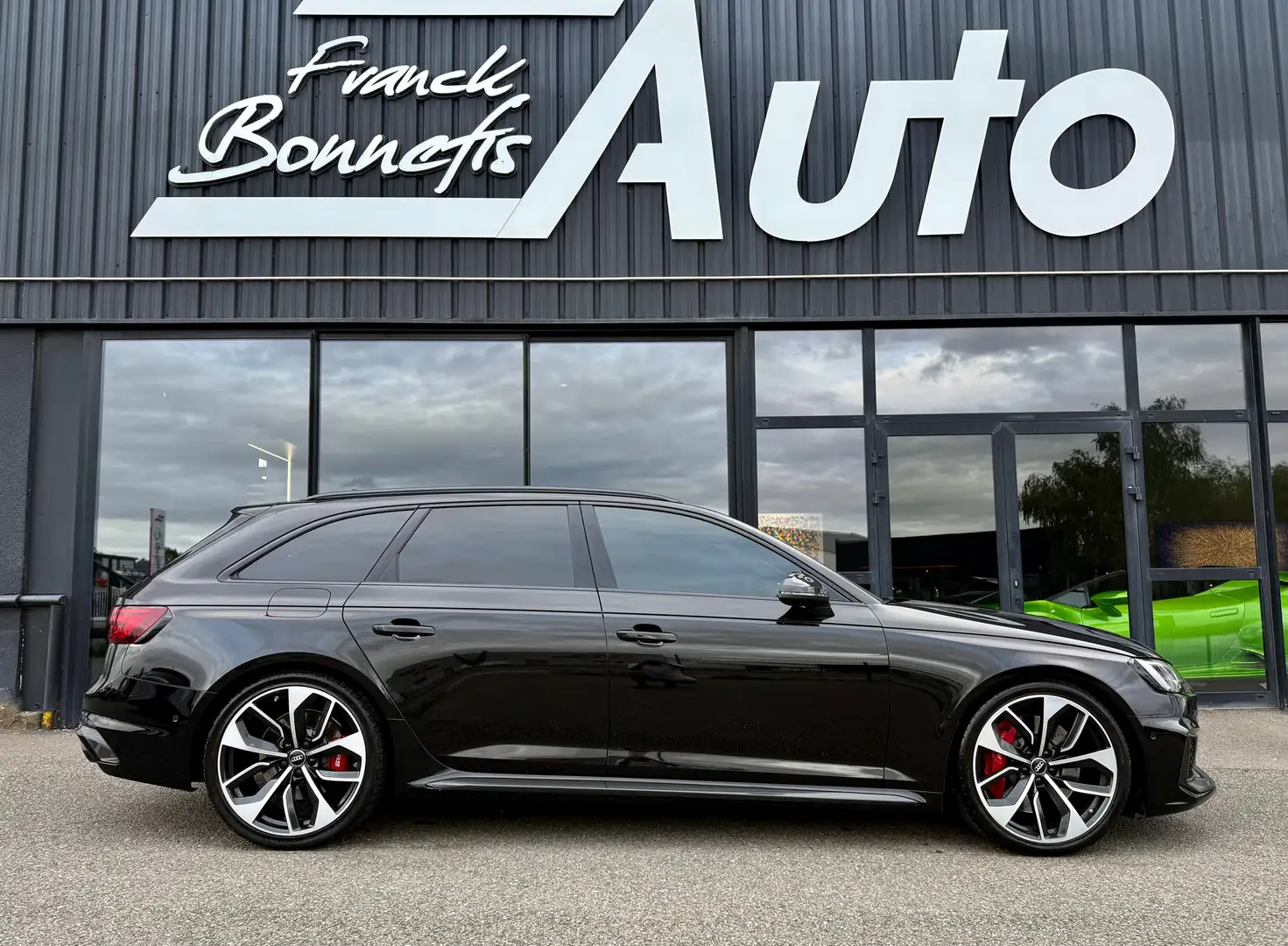Audi RS4 RS4 Avant V6 2.9 TFSI 450 ch Tiptronic 8 Noir - 1