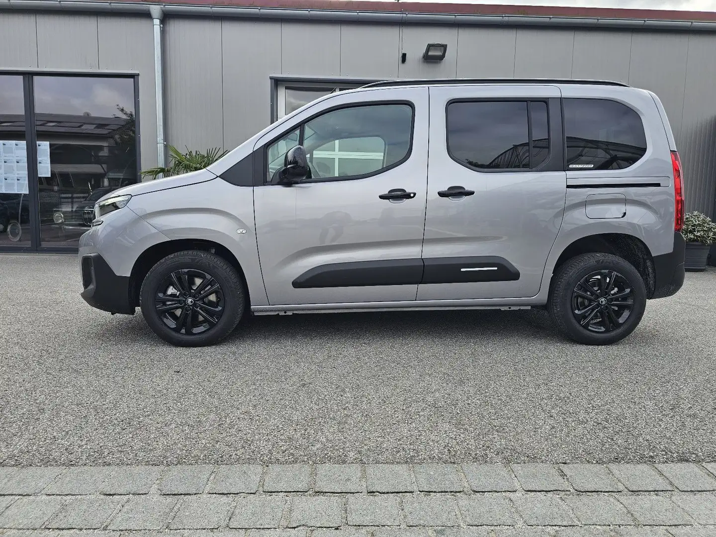 Citroen Berlingo PKW M Plus Automatik Style+Comfort*AHK* Gris - 2