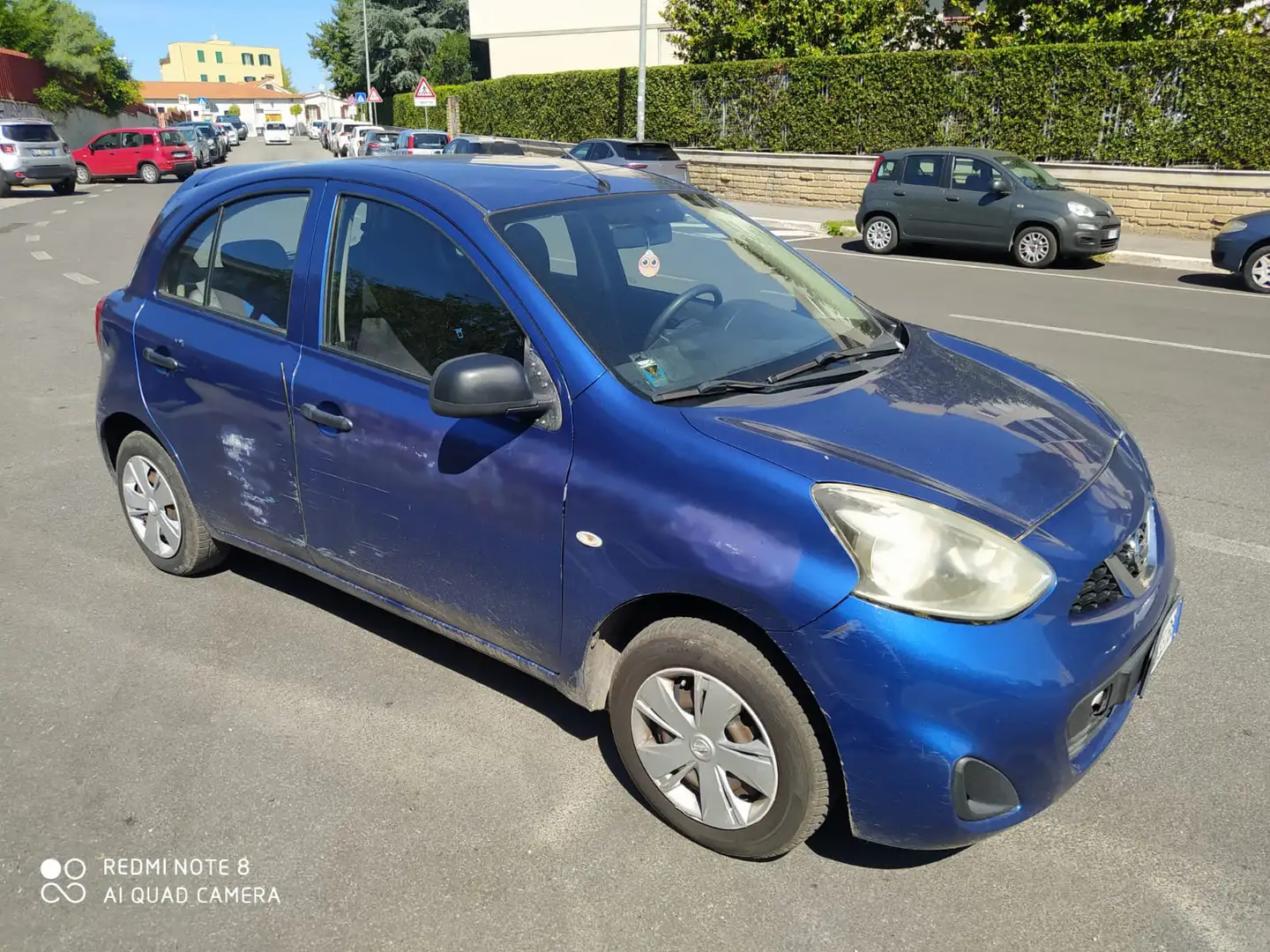 Nissan Micra Micra1.2 Acenta eco Gpl Offerta del mese Blu/Azzurro - 1