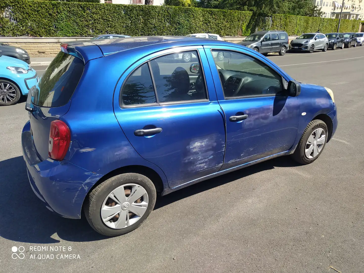 Nissan Micra Micra1.2 Acenta eco Gpl Offerta del mese Blu/Azzurro - 2